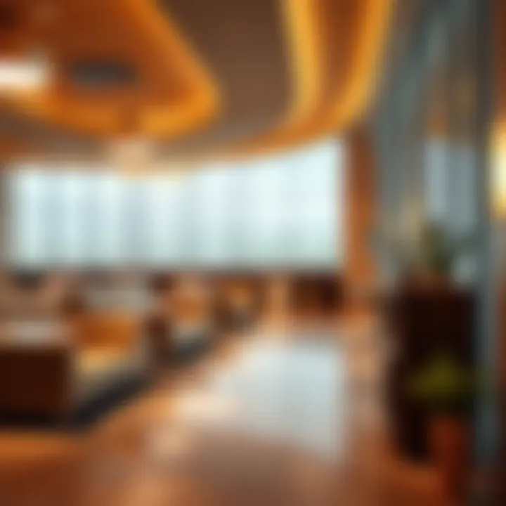 Commercial Amenities in Nad Al Hamar Commercial spaces and amenities in Nad Al Hamar