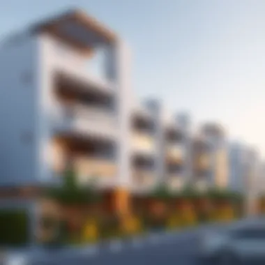 Modern Residences in Nad Al Hamar Modern residential developments in Nad Al Hamar