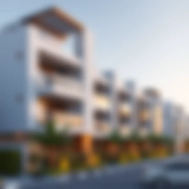 Modern Residences in Nad Al Hamar Modern residential developments in Nad Al Hamar