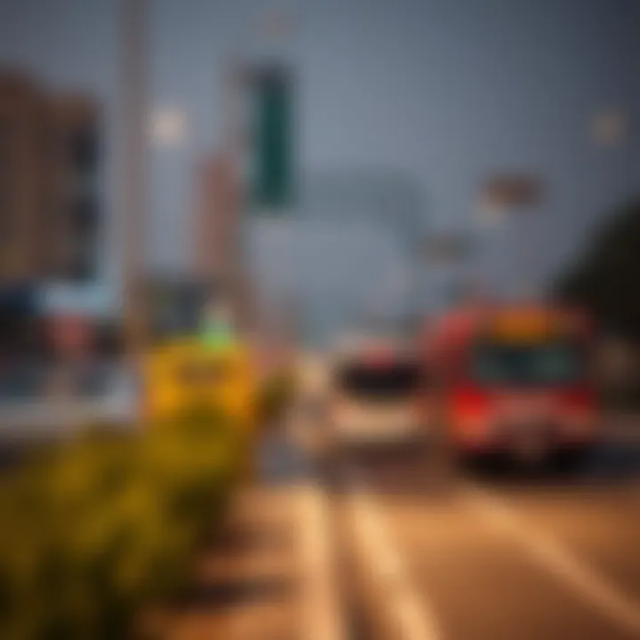 Public Transport Accessibility in Nad Al Hamar Public transportation options available in Nad Al Hamar
