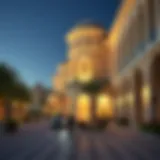 Architectural Marvel of Nightjar Architectural marvel of Nightjar in Madinat Badr