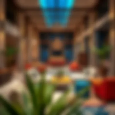 Vibrant Community Space at Nightjar Community space showcasing vibrant lifestyle at Nightjar