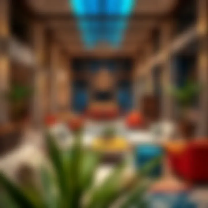 Vibrant Community Space at Nightjar Community space showcasing vibrant lifestyle at Nightjar