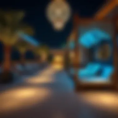 Luxurious Amenities at Nightjar Luxurious amenities in Nightjar, Madinat Badr