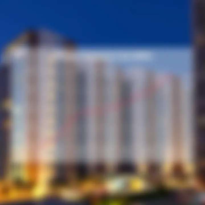 Pricing Trends for One BHK Apartments Chart illustrating pricing trends for one BHK apartments in Al Nahda.