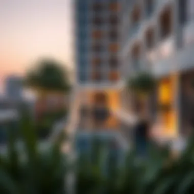 Amenities in one-bedroom apartments