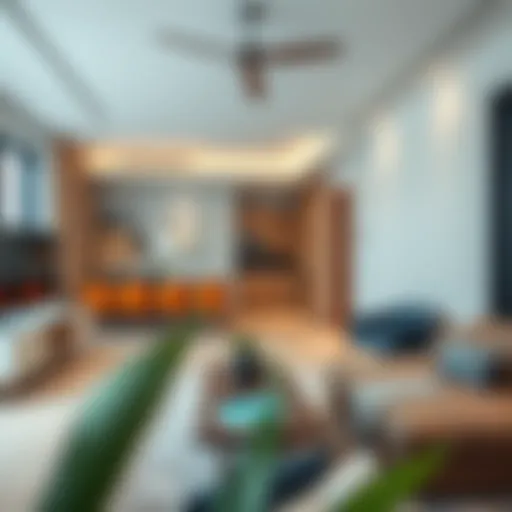 Modern one-bedroom apartment in Dubai Airport Free Zone