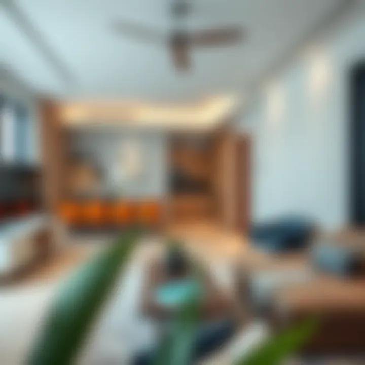 Modern one-bedroom apartment in Dubai Airport Free Zone