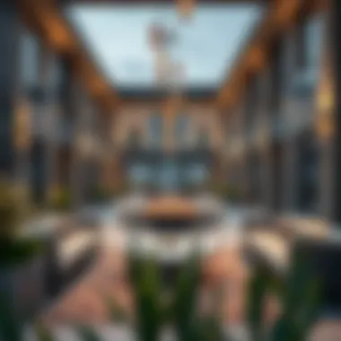 Community Spaces in Park Field Elegant community spaces within Park Field highlighting design and lifestyle