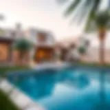 Exploring Private Pool Villas for Daily Rent in the UAE Introduction
