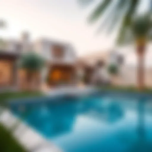 Exploring Private Pool Villas for Daily Rent in the UAE Introduction