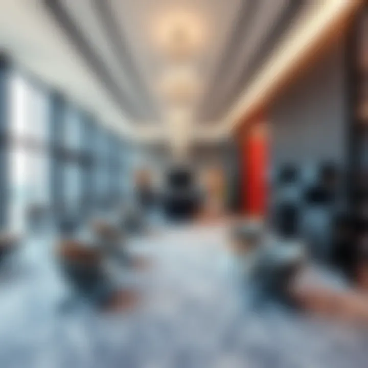 Rayna Properties Office Showcase Rayna Properties office showcasing innovative designs