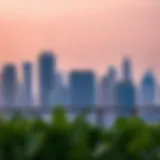 Luxurious properties in Dubai's skyline