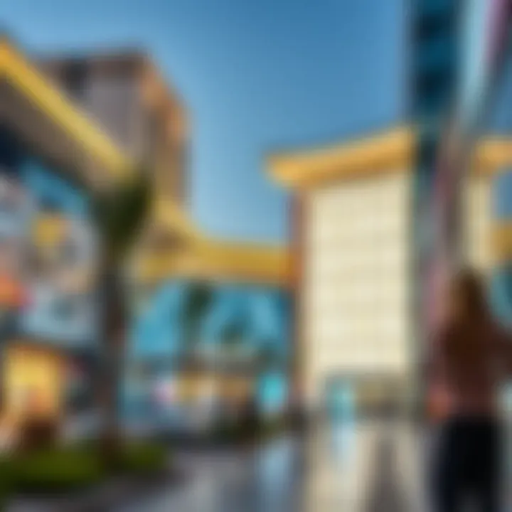 Visual representation of demographic trends surrounding Reef Mall Prime