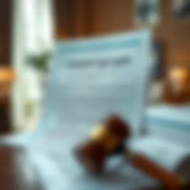 Legal documents related to renting a room