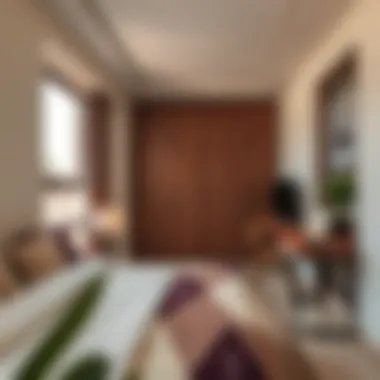 Cozy room interior suitable for renters