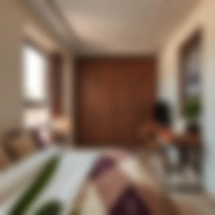 Cozy room interior suitable for renters