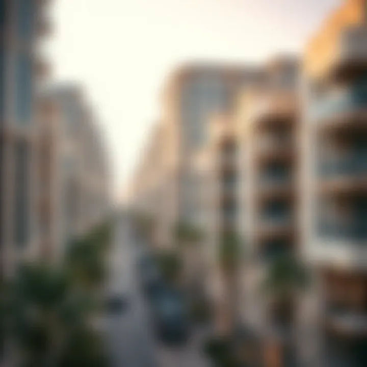 Stunning view of Sheikh Colony with modern buildings