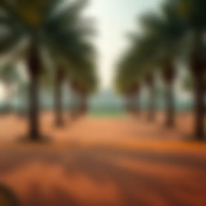 Public park providing recreational space for residents