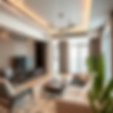 Modern apartment interior in Baniyas