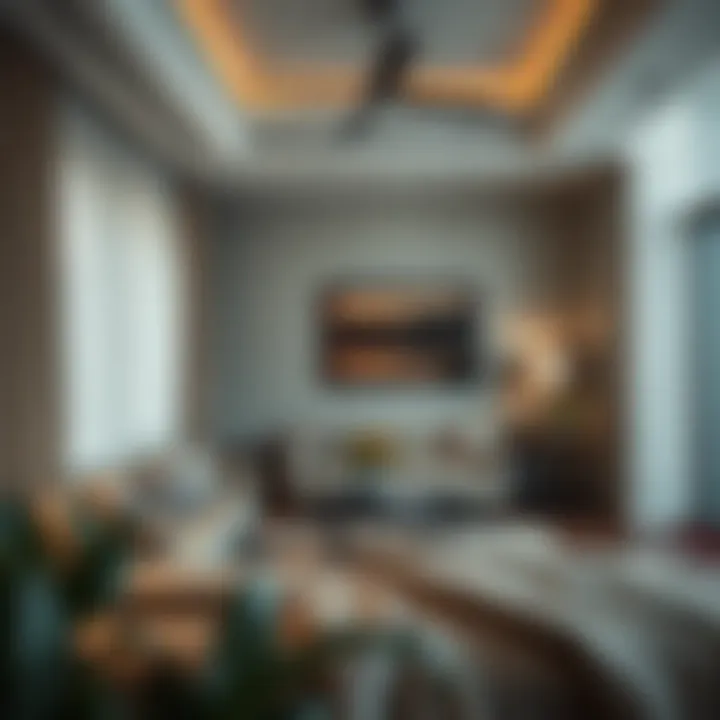 Cozy living space in Jumeirah 2