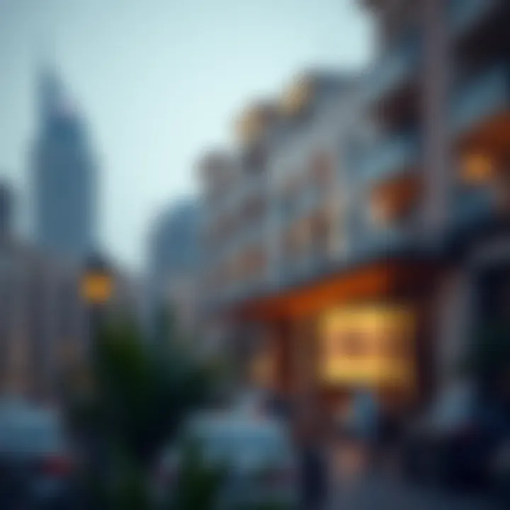 Local amenities in Jumeirah 2