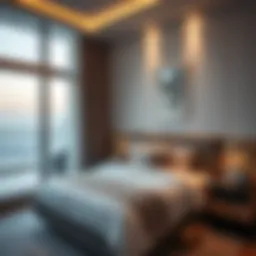 Luxurious room rental in Jumeirah 2