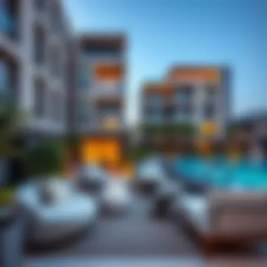 Modern housing options in Jumeirah 2