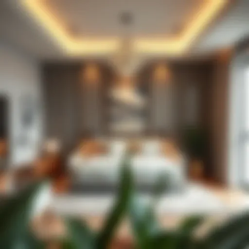 Diverse room layouts in Karama, showcasing various styles and configurations