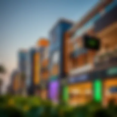 Commercial Opportunities in SEEF Dubai Vibrant commercial district in SEEF Dubai