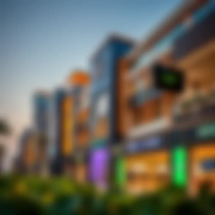 Commercial Opportunities in SEEF Dubai Vibrant commercial district in SEEF Dubai