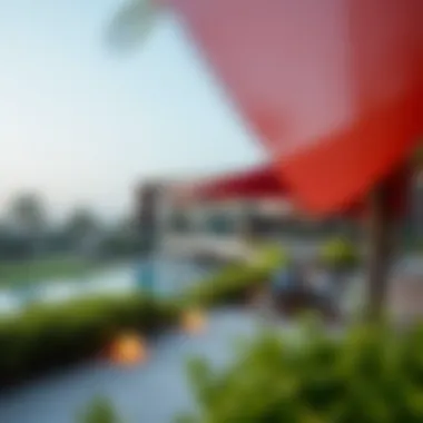 Lifestyle Amenities in SEEF Dubai Lifestyle amenities and parks in SEEF Dubai