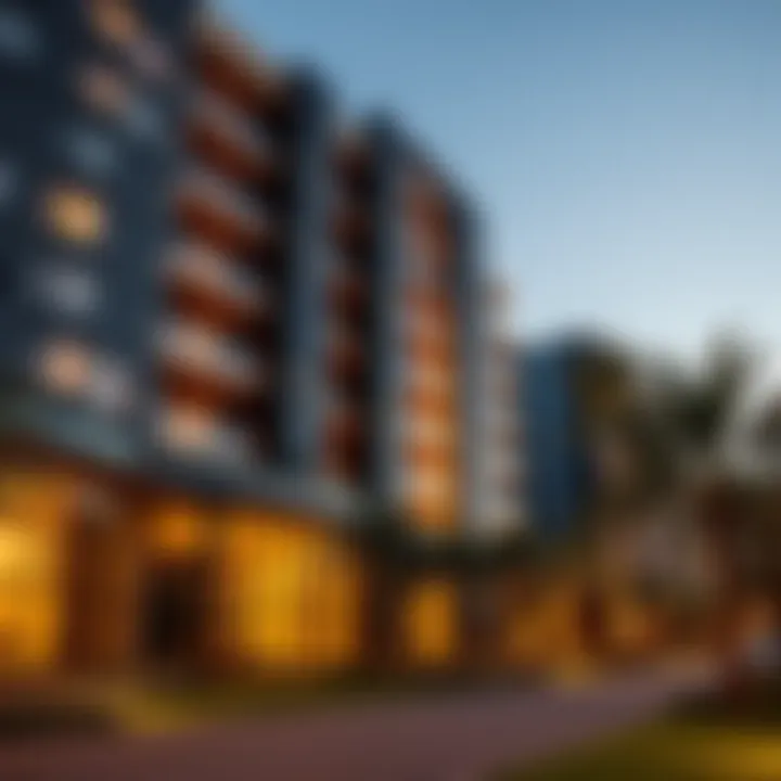 Luxury Living in SEEF Dubai Luxurious residential building in SEEF Dubai