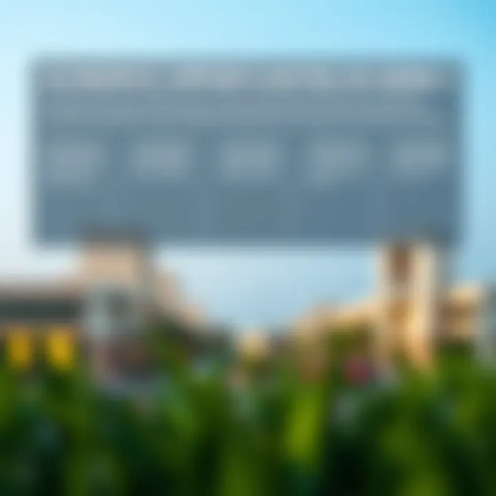 Infographic highlighting economic opportunities for investors linked to the Sidra 1 Master Plan