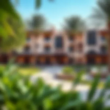 Lush green spaces and communal areas within Sobha Creek promoting a vibrant lifestyle