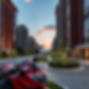 Surrounding infrastructure and amenities near Sobha Creek Vistas Reserve.