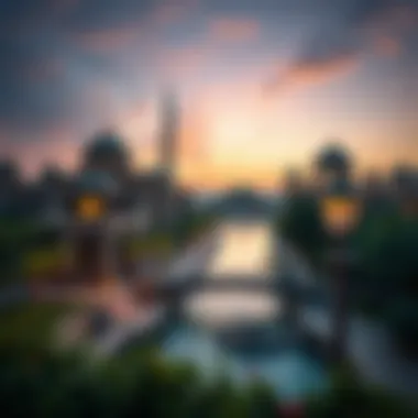 Key landmarks that define the appeal of Sobha Creek Vistas Reserve.