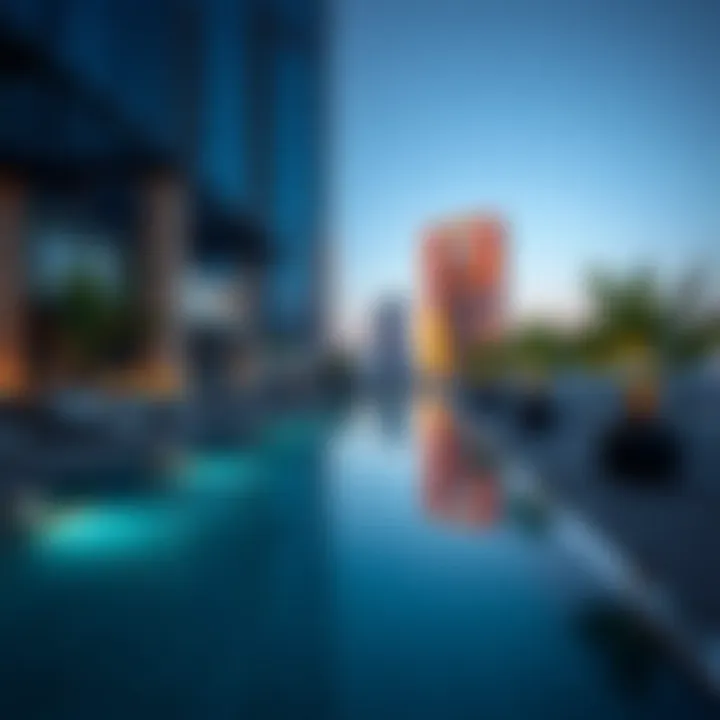 Luxury Amenities at Tamouh Tower Luxurious amenities offered at Tamouh Tower