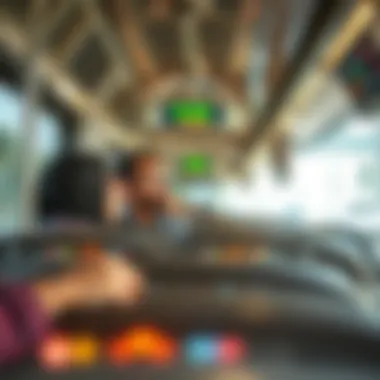 Enhancing Transportation Efficiency for Residents A family enjoying the benefits of efficient transport