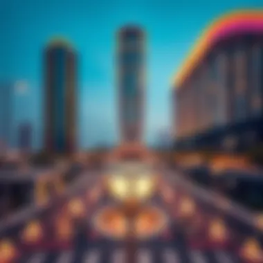 Overview of the prime location of Bella Rose Tower in Dubai