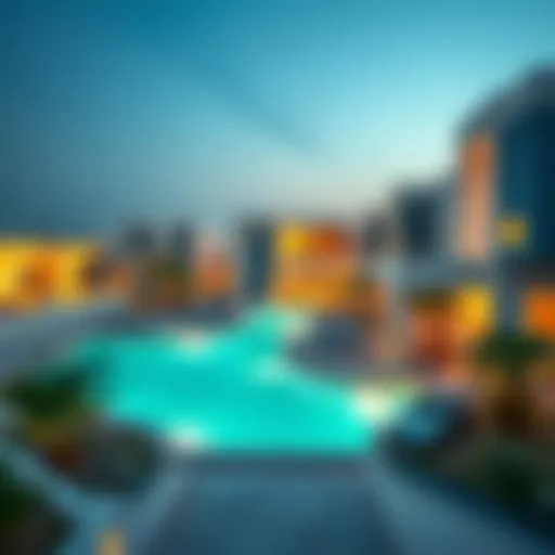 Exploring the Blue Wave of Al Quoz: A Comprehensive Analysis Introduction