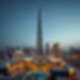 Exploring the Burj Khalifa Residency Offers Introduction