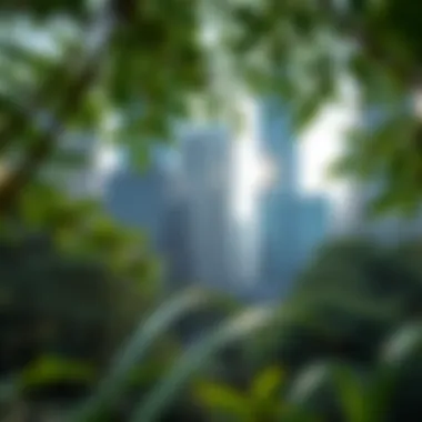 Green Spaces within Urban Business Ecosystems Urban park integrated within a Central Business District