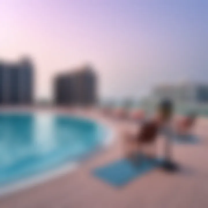 Vibrant Beachfront at بحر لامير Vibrant beachfront view at بحر لامير