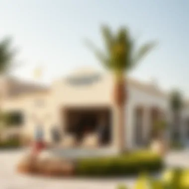 Community Hub at بحر لامير Community gathering space in بحر لامير