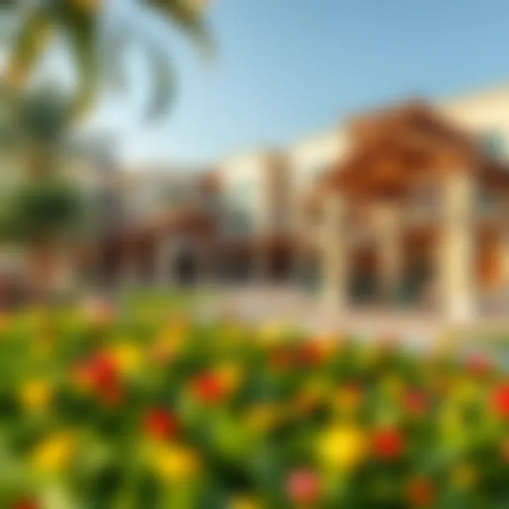 Vibrant community amenities in Discovery Gardens including parks and recreational areas