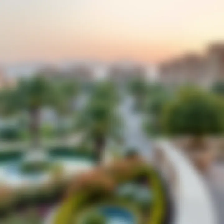 Investment opportunities highlighted in a scenic view of Discovery Gardens