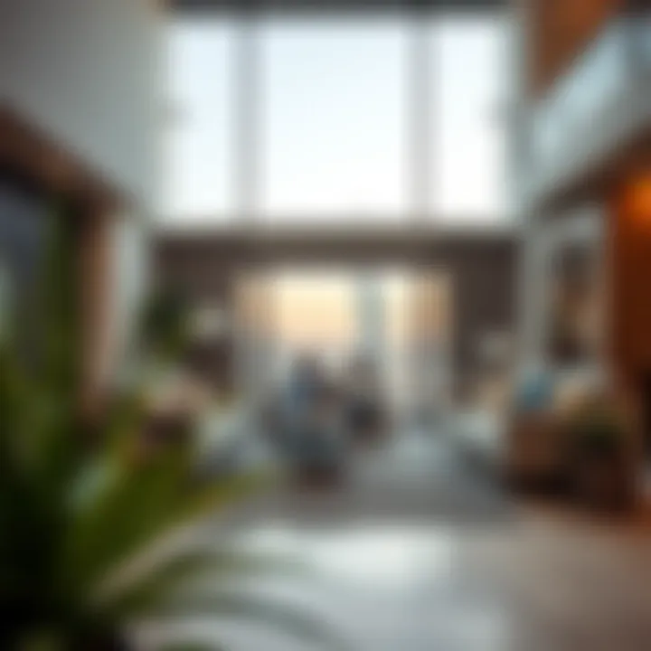 Embracing Life in Dubai's Rental Market Expatriate family enjoying their Dubai home