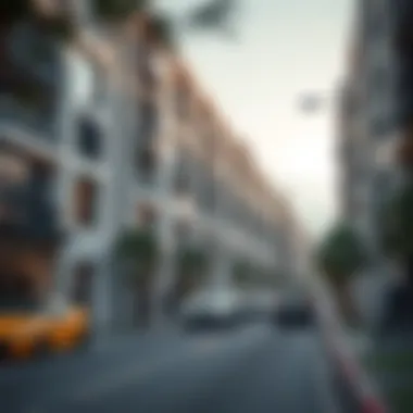 Modern Residential Architecture in Electra Street Modern residential buildings in Electra Street area reflecting current market trends