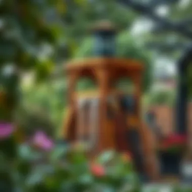 Maintenance guide for Garden Tower with essential tools